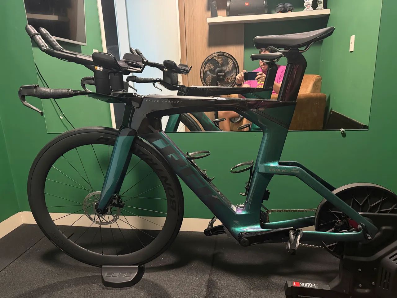 Trek Speed Concept SLR 6 | Carbono | SRAM AXS | Quarq | Aeolus Pro 51 - Foto 2