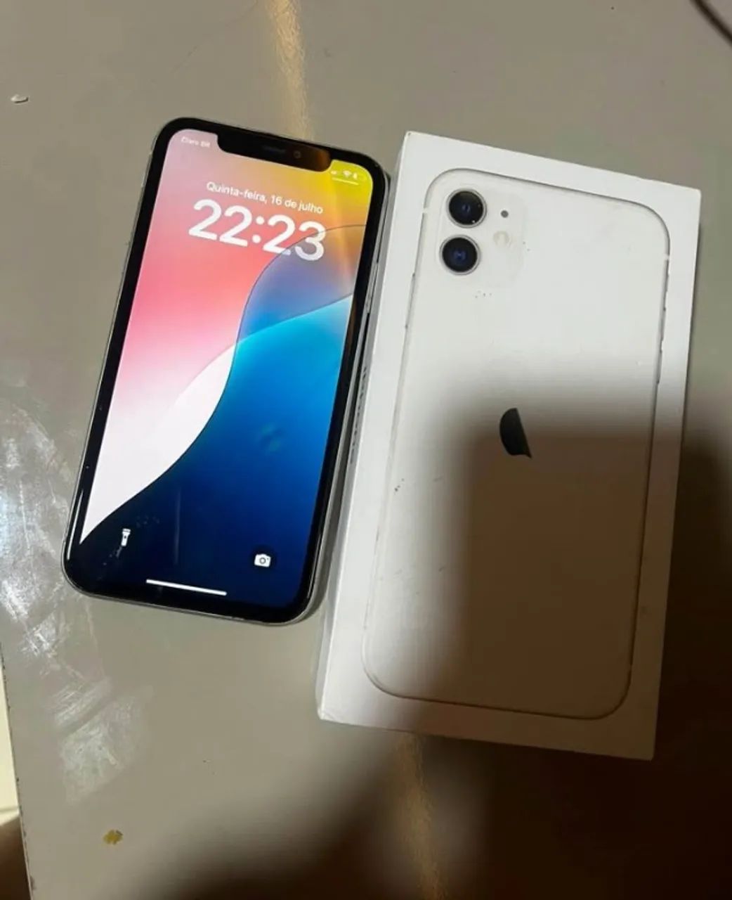 Iphone 11 sem datalhes na caixa  - Foto 3