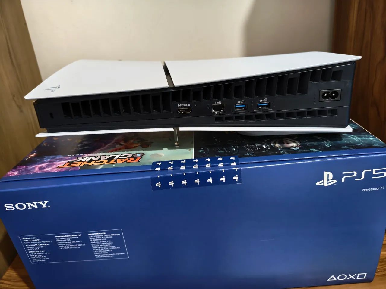 PS5 Slim 1TB Mídia Física CD - Foto 4