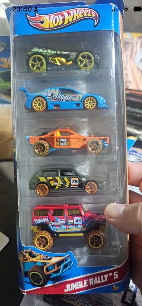 Pack Hot Wheels