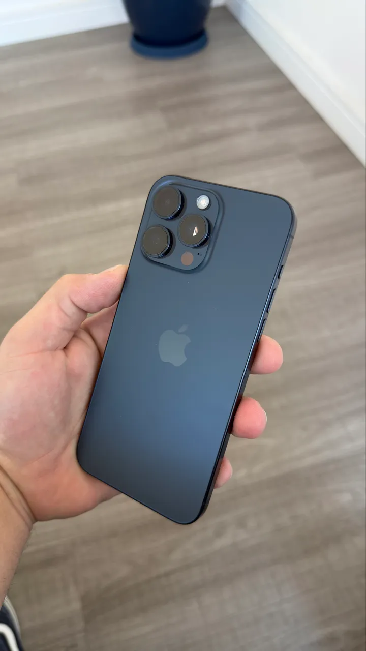 IPhone 15 Pro Azul (256 GB) - Celulares e Smartphones - Centro