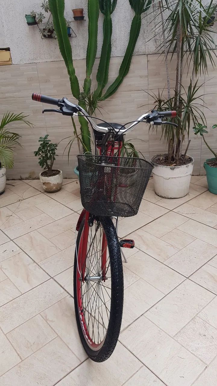 Bicicleta Poti aro 26 com marcha - Foto 2