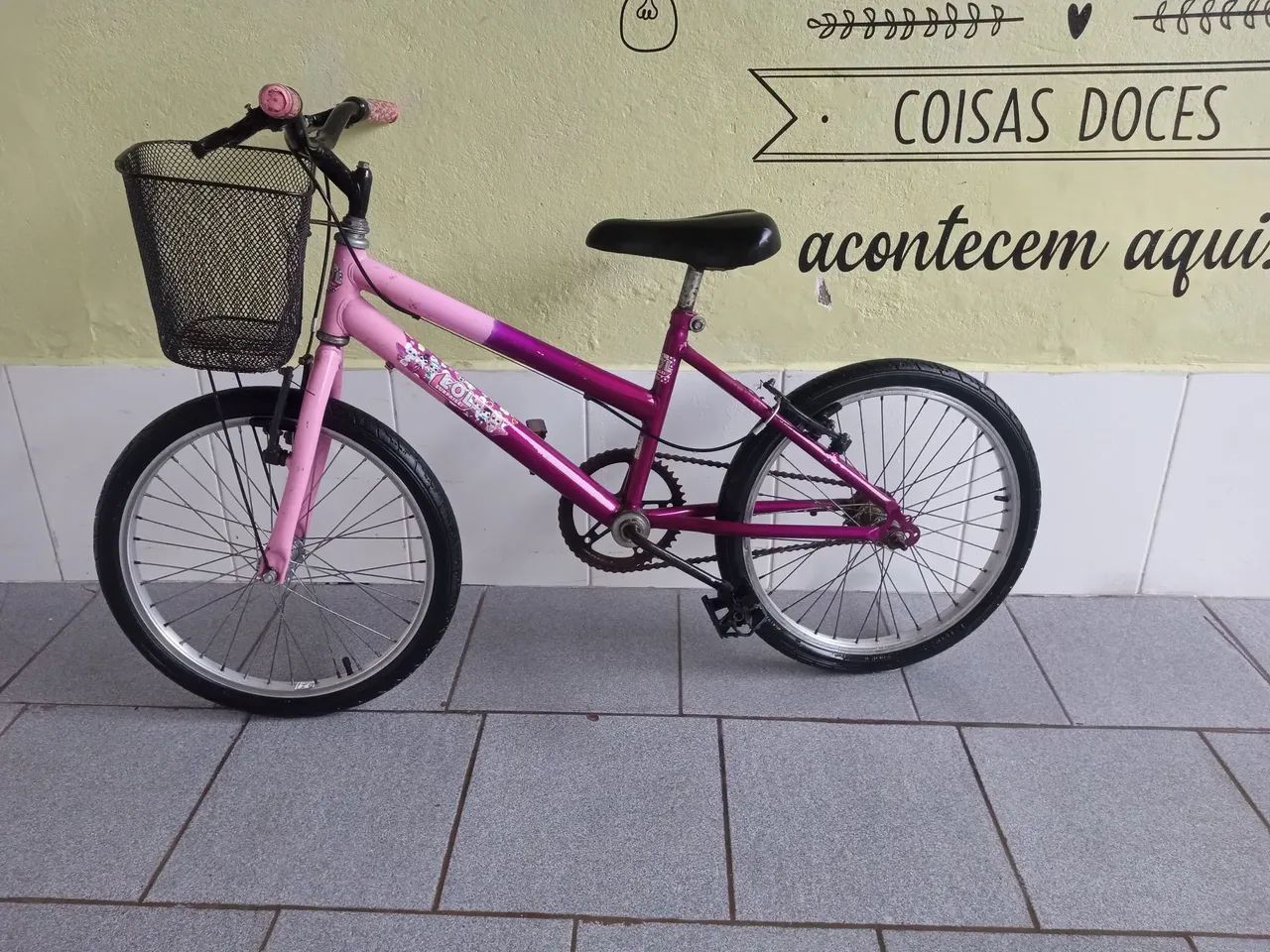 Bicicleta infantil 