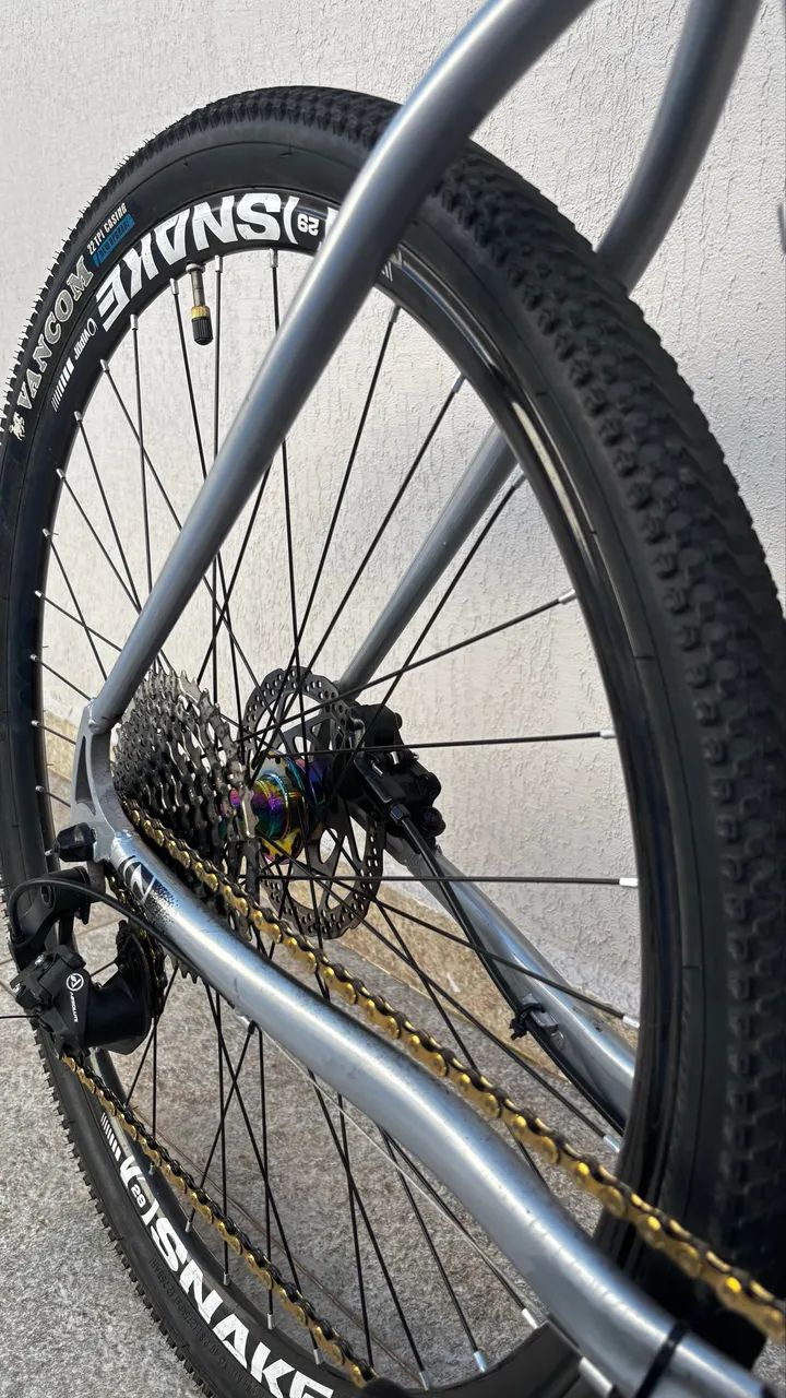 Vendo bicicleta Alfamec aro 29  - Foto 4