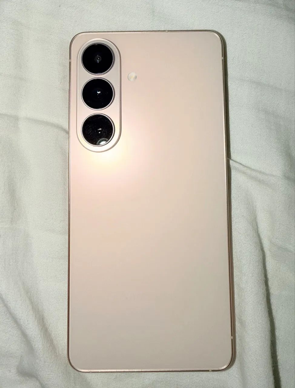 Samsung S26 dourado 512gb