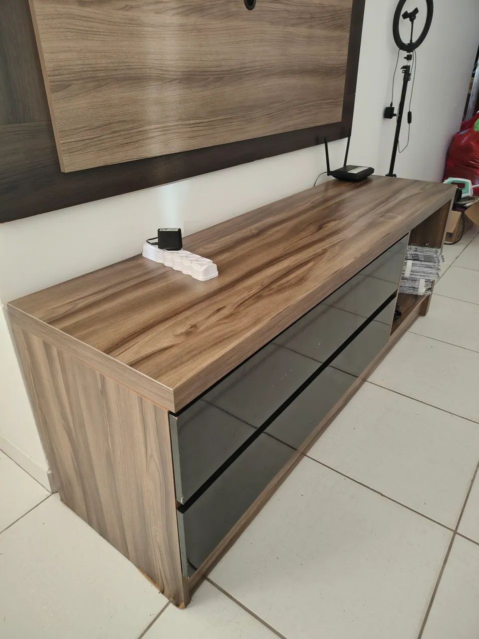 Rack com painel  - Foto 3