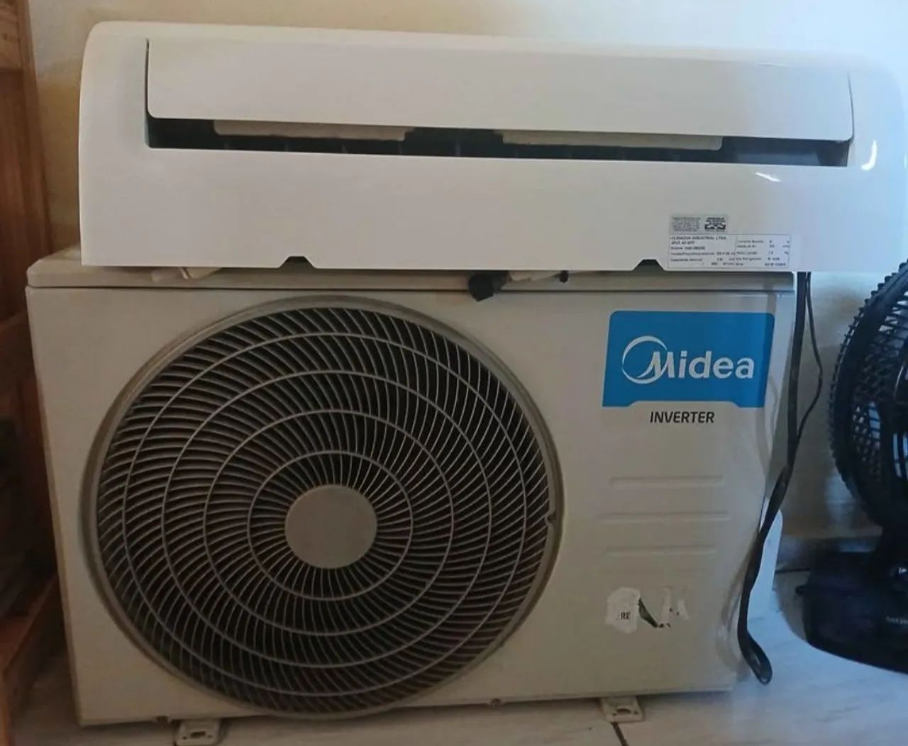 Vendo Ar Condicionado 9000BTUS 