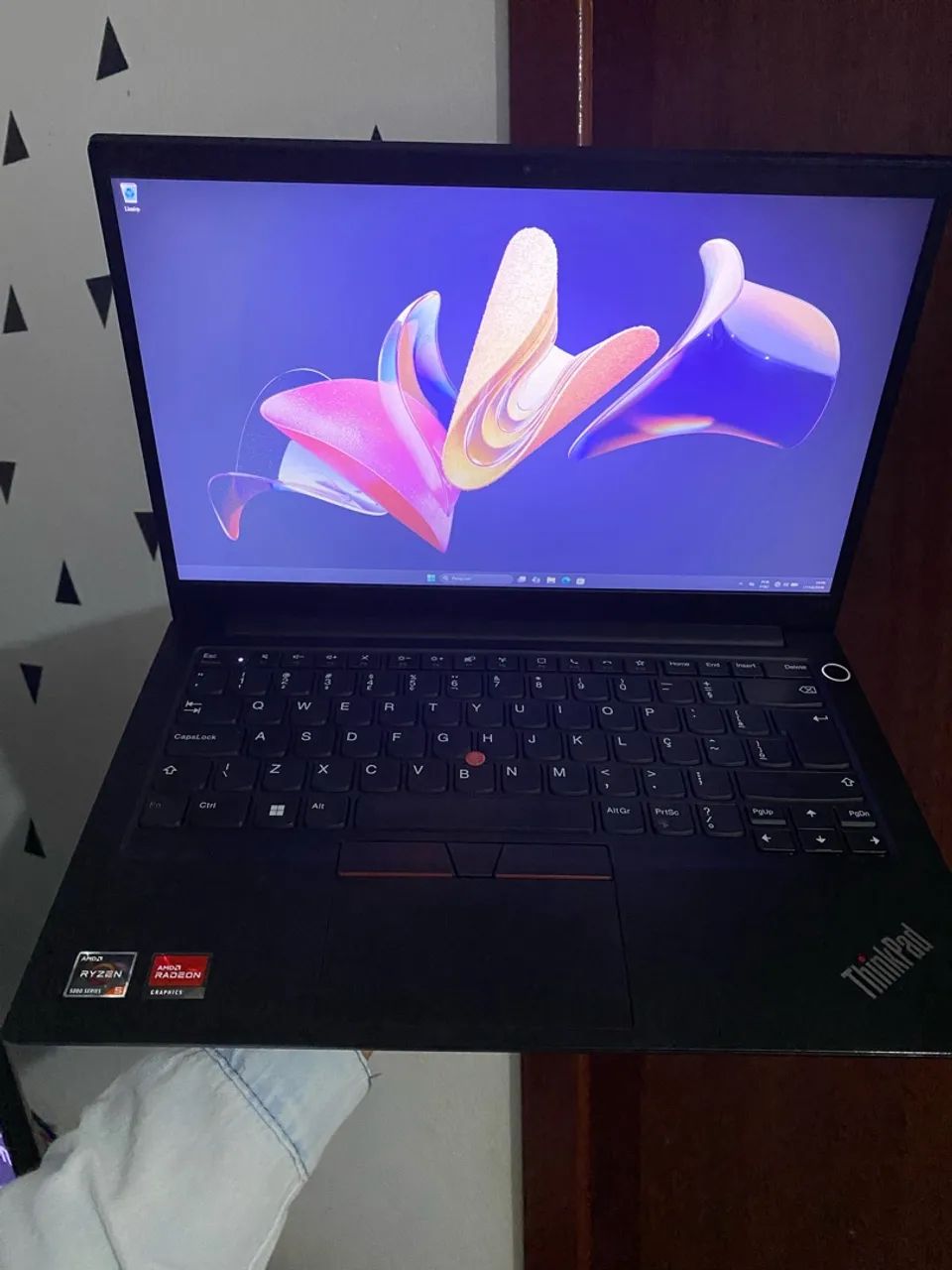 Lenovo TinkPad E14 SSD 500GB - Foto 2