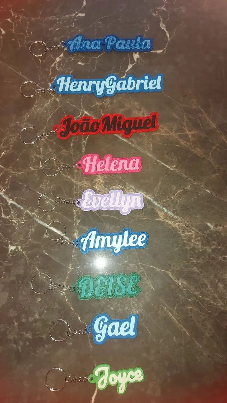 Chaveiros Personalizados  - Foto 2