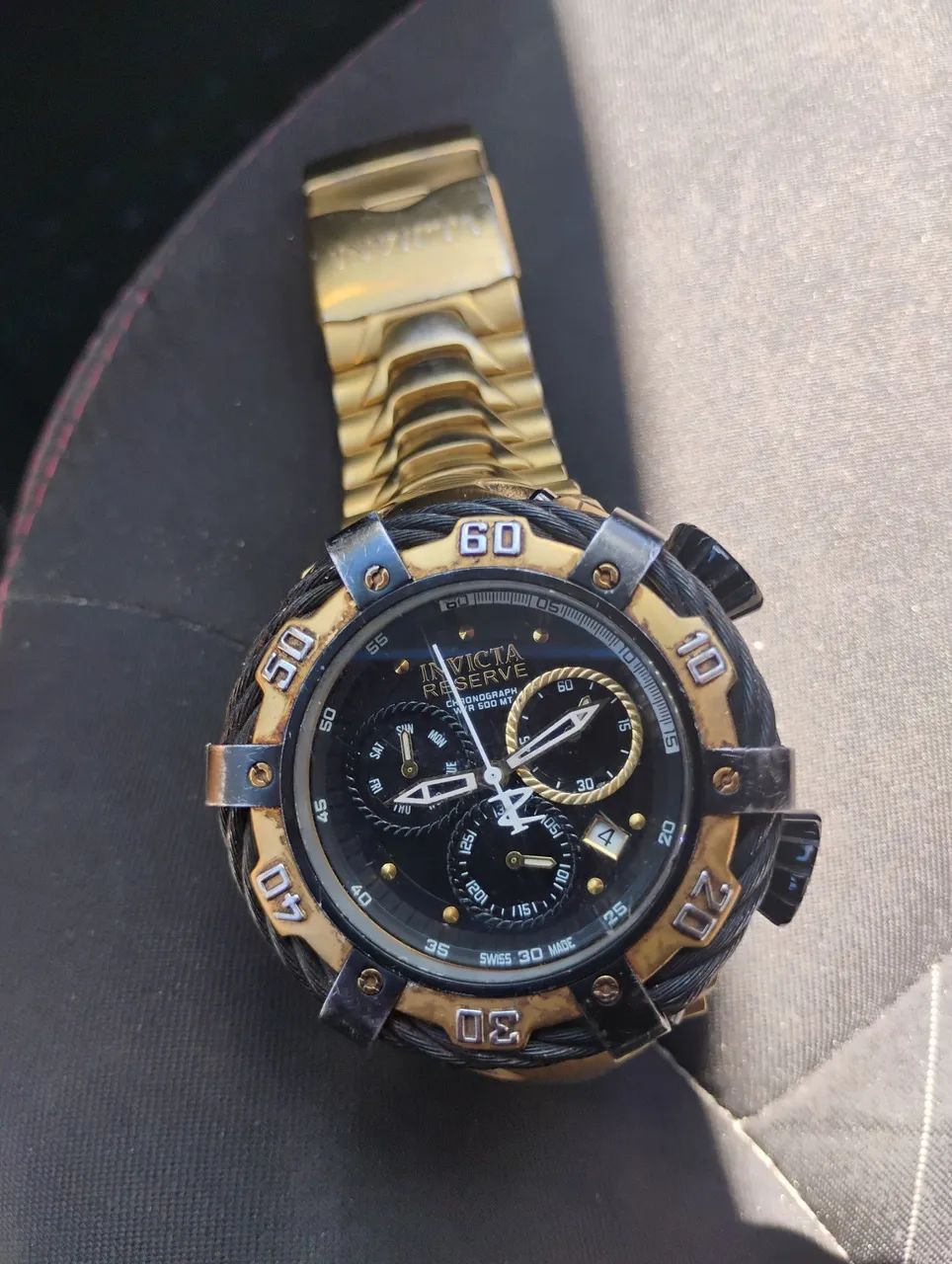 Relógio invicta 