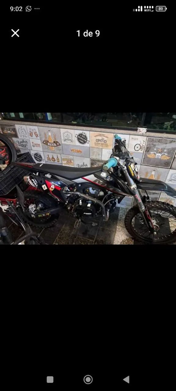 Moto MDF pro racing 140cc  - Foto 2