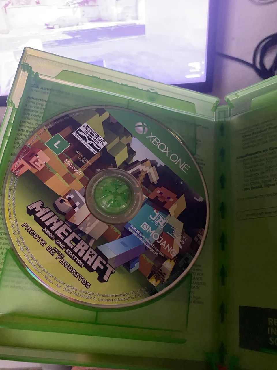 Jogo Xbox one minecraft - Foto 2