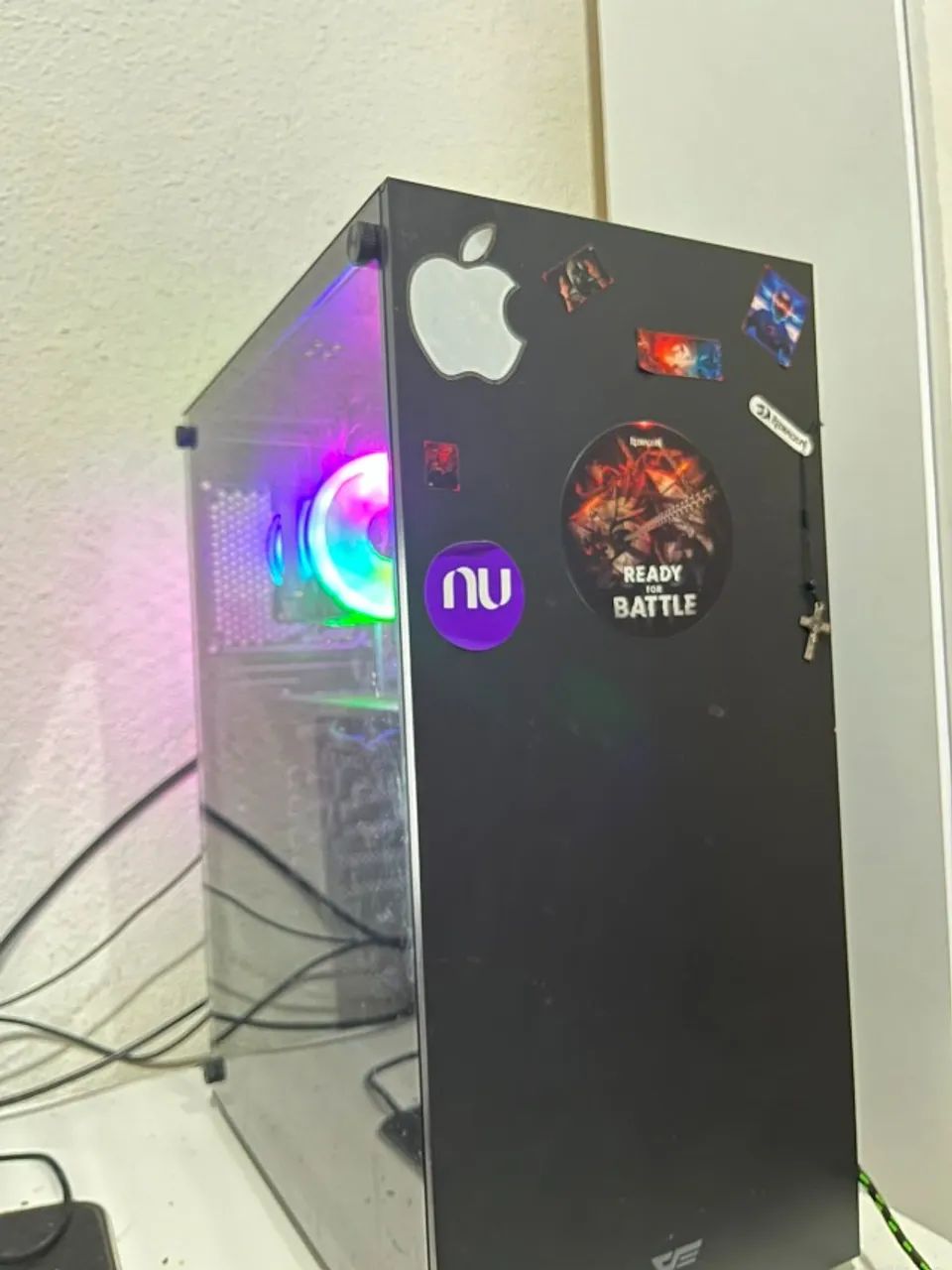 PC Gamer / Trabalho - RX 580 8GB + Xeon + SSD + HD - Foto 4