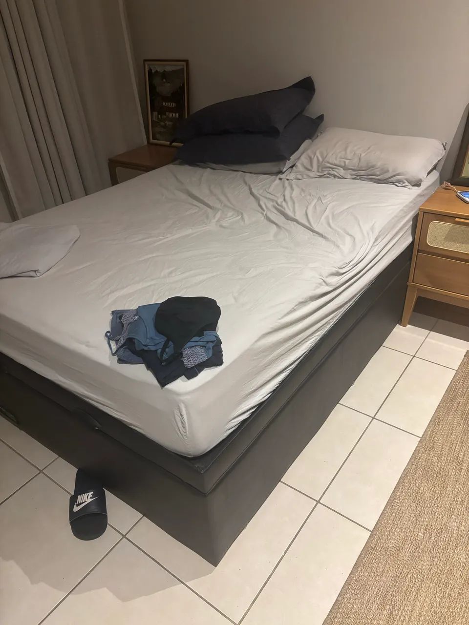 Cama baú casal - Foto 2