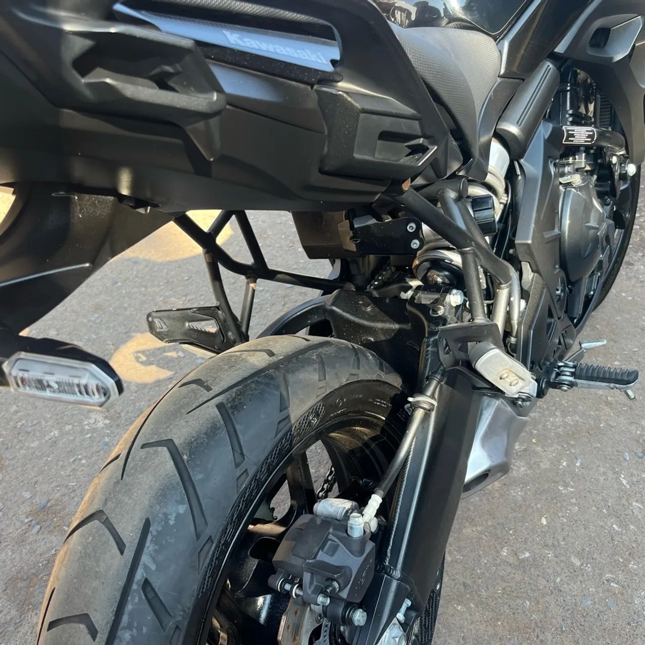 Versys 650  - Foto 4