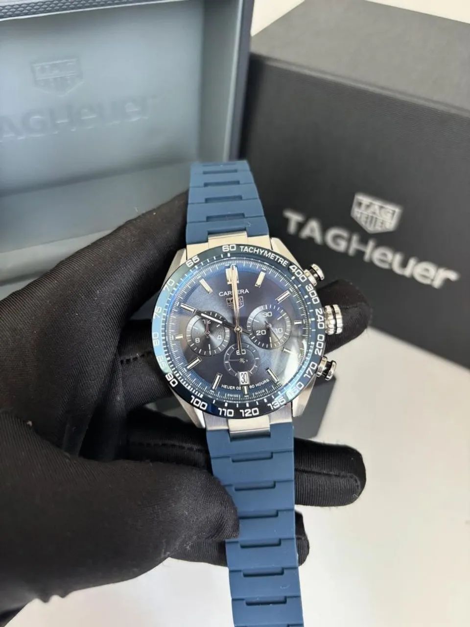 Relógio Tag Heuer Carrera Lançamento 