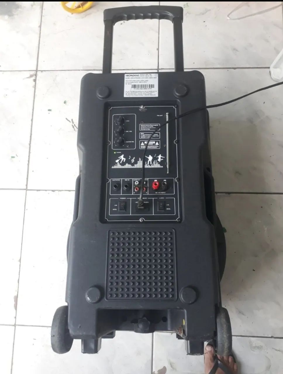 Caixa de som Mondial CM700 - Foto 2