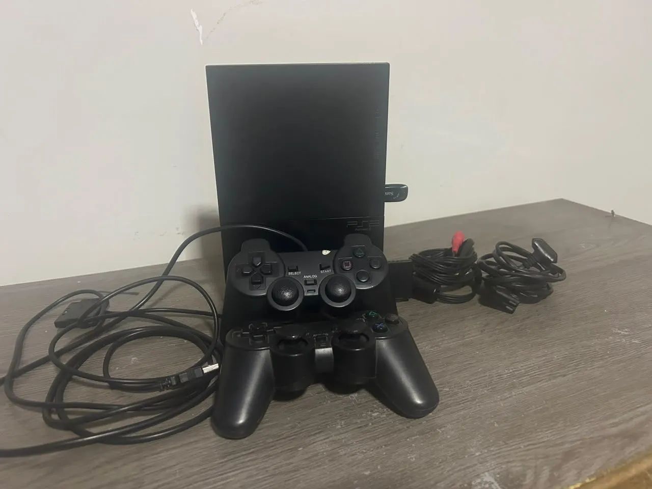 Ps2 + 2 controles  - Foto 5
