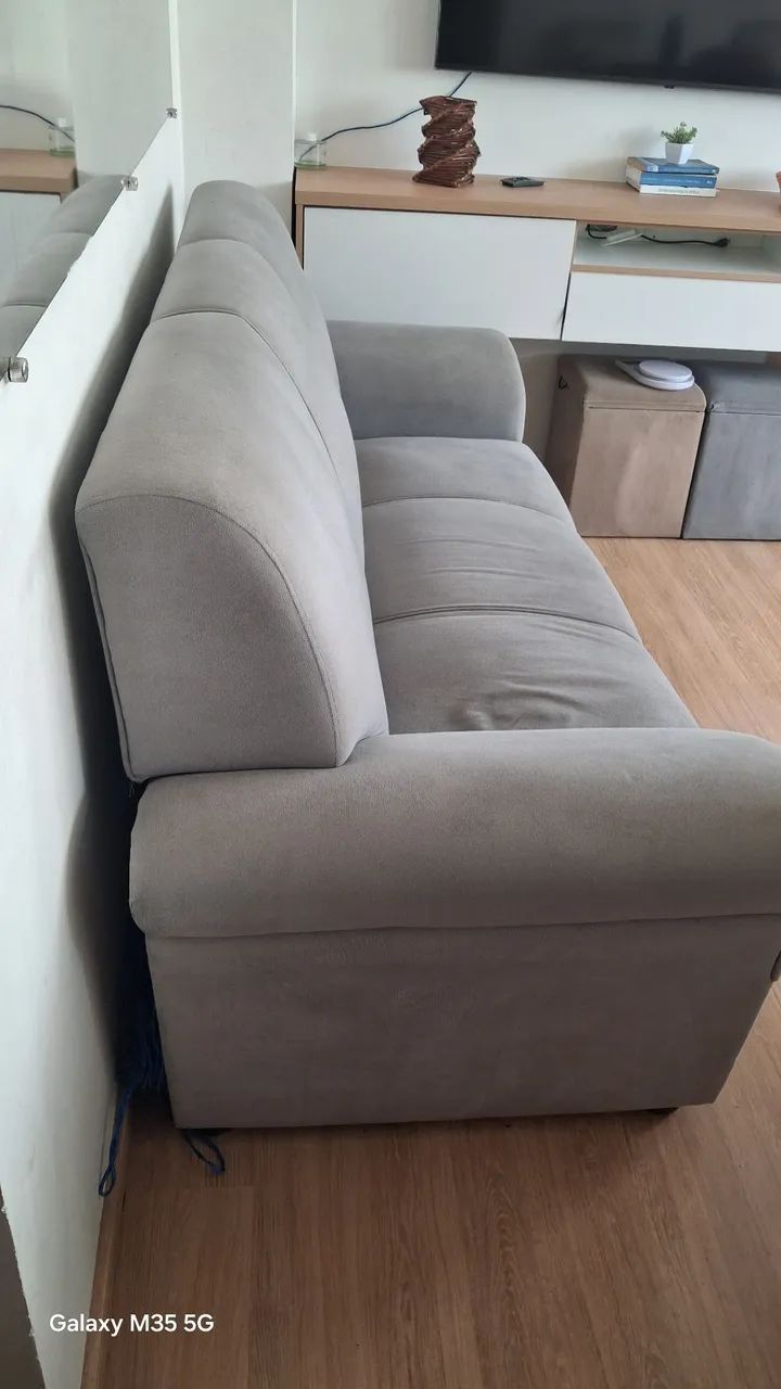 Sofá 3 lugares - Foto 2