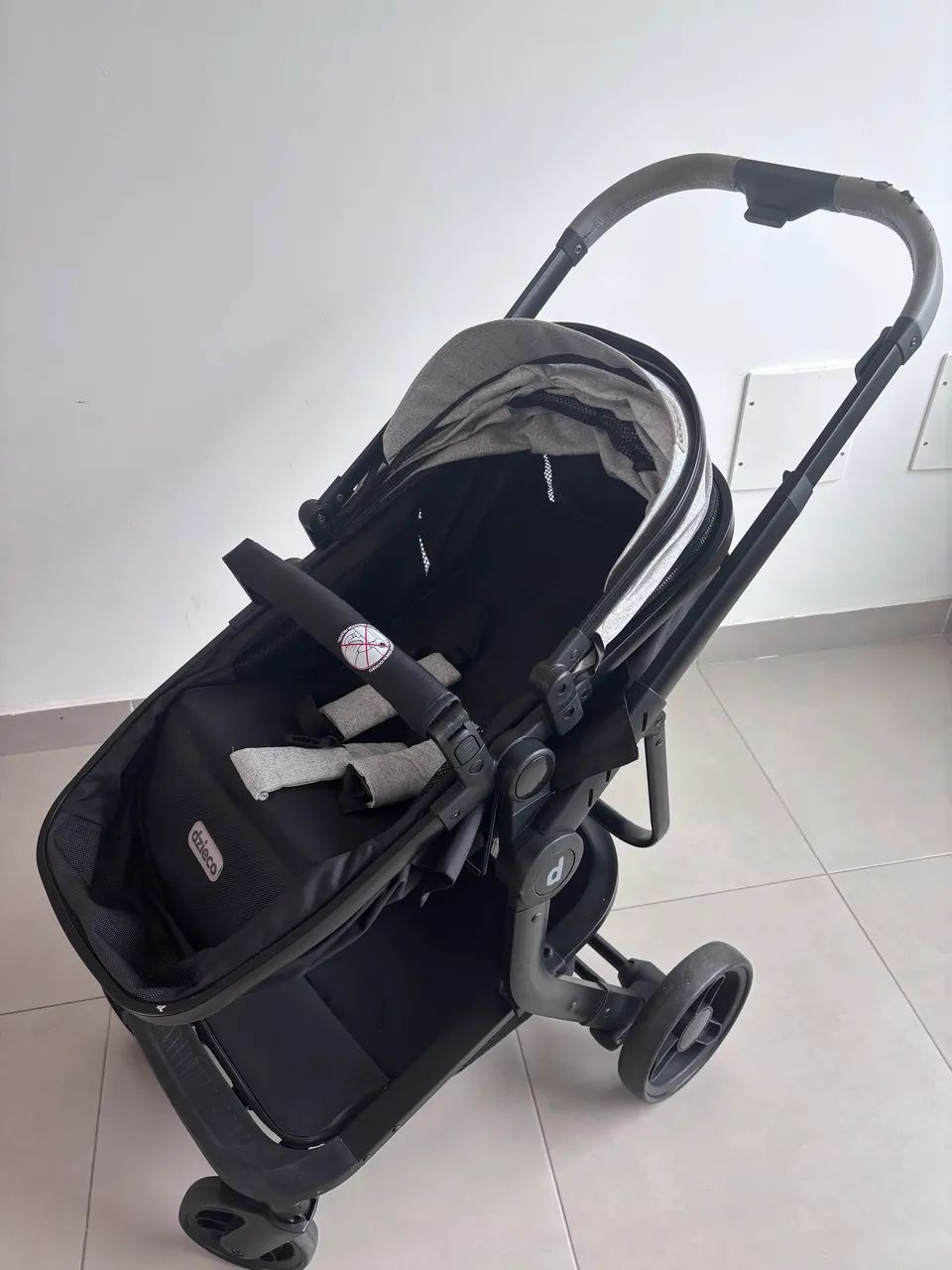Carrinho de Bebê EXCELENTE condição  - Foto 3