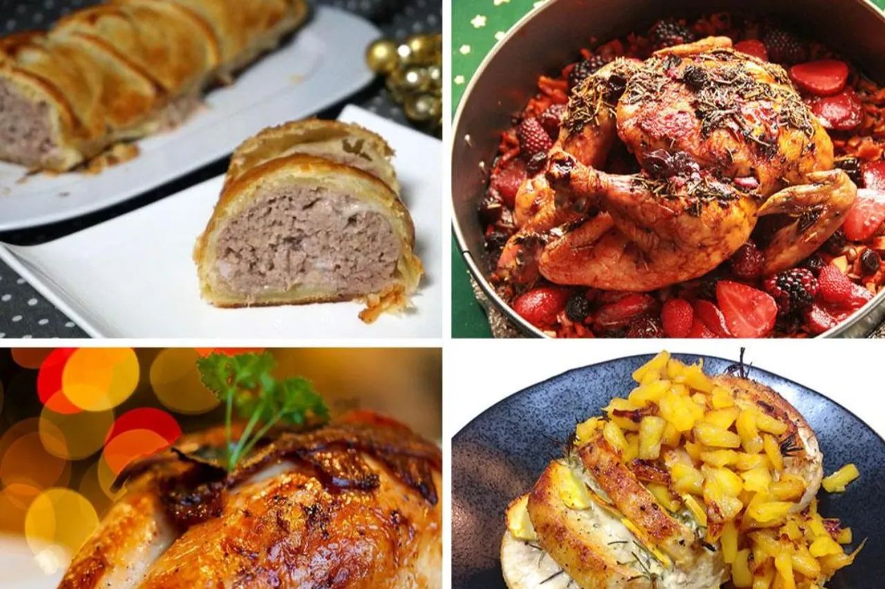 Ceia Para o Natal ou Réveillon 