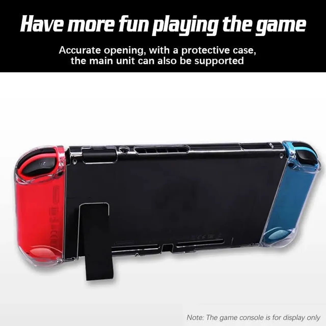 Capa protetora para Nintendo Switch  - Foto 3