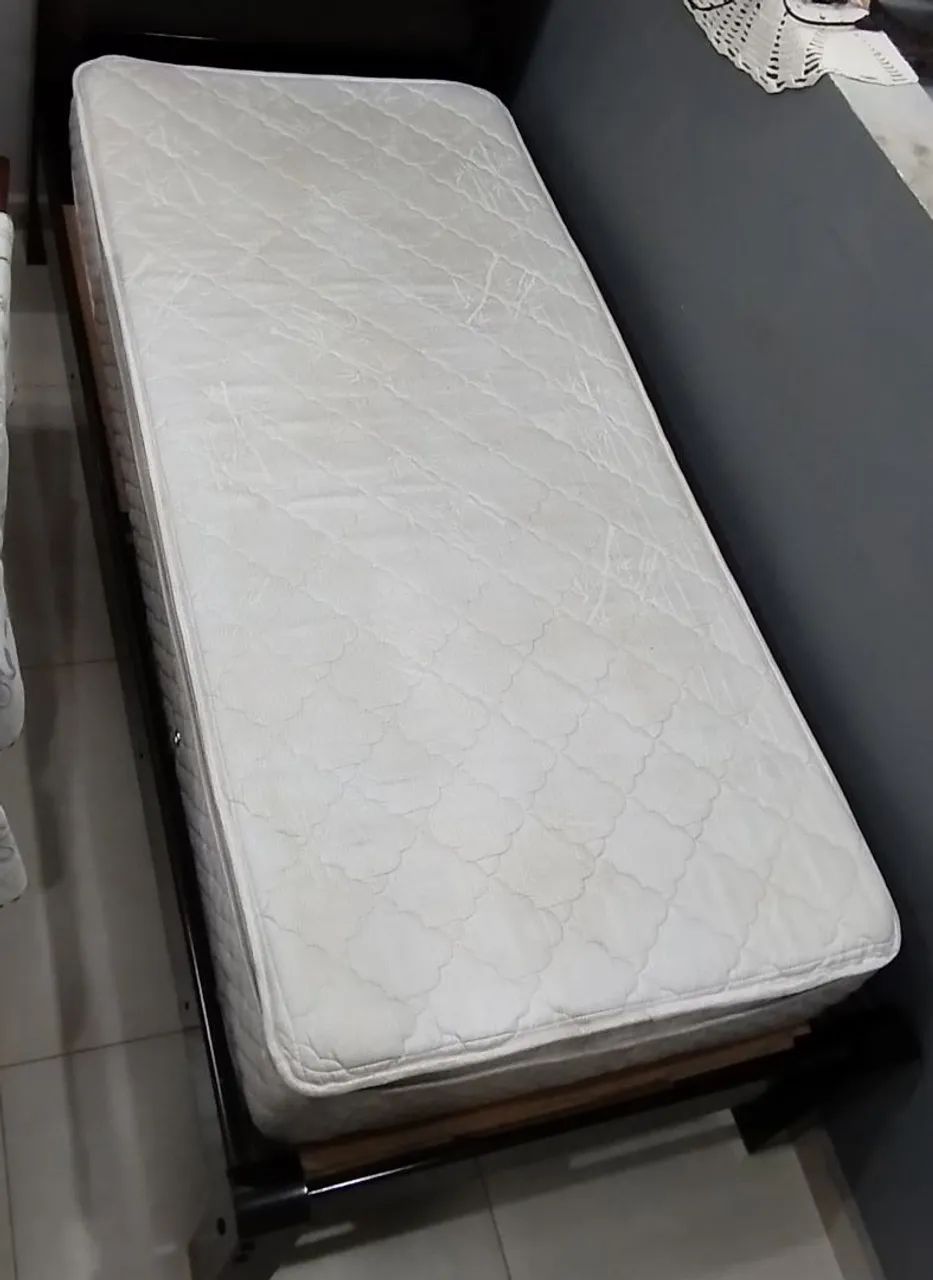 Vende-se Cama com Colchão em Piracicaba - Foto 3