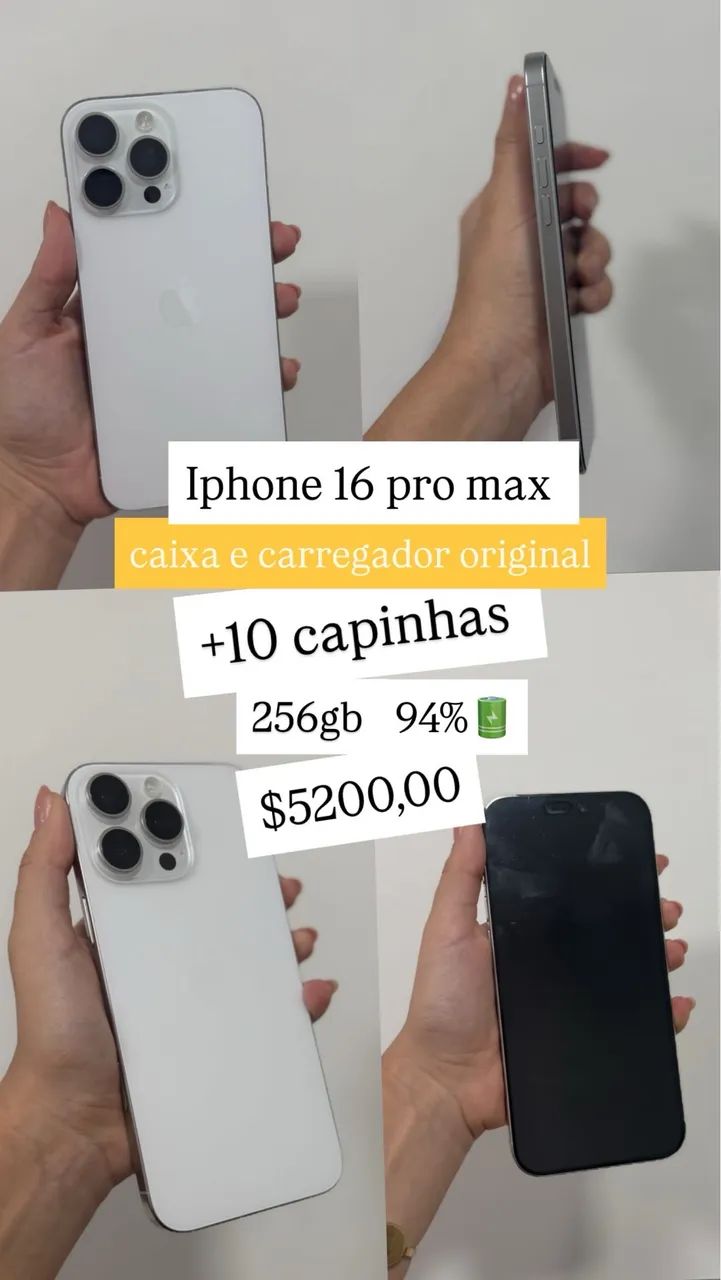 iphone 16 pro max 