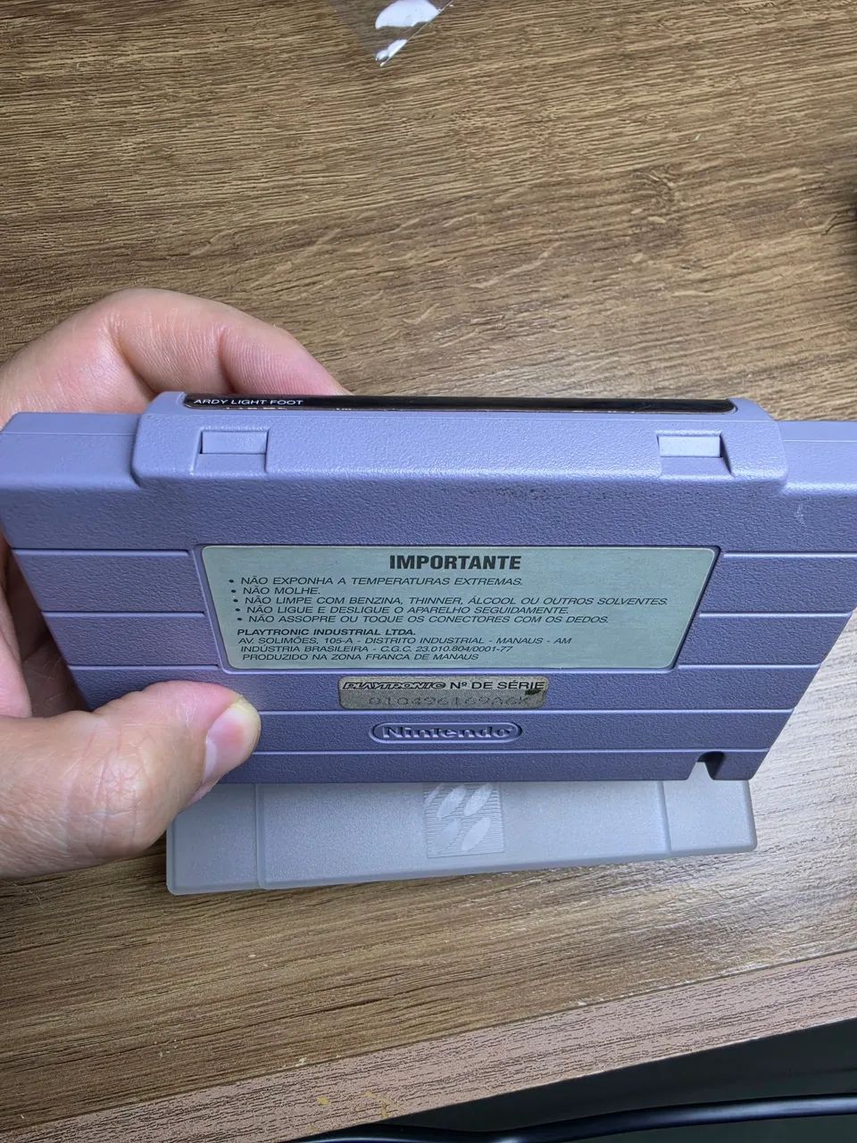 Jogo Ardy Lightfoot Super Nintendo - Foto 2