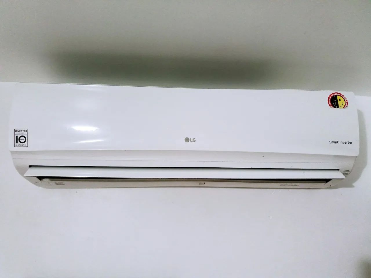 Barbada Ar condicionado marca LG modelo split Inverter de 22.000Btus quente e frio