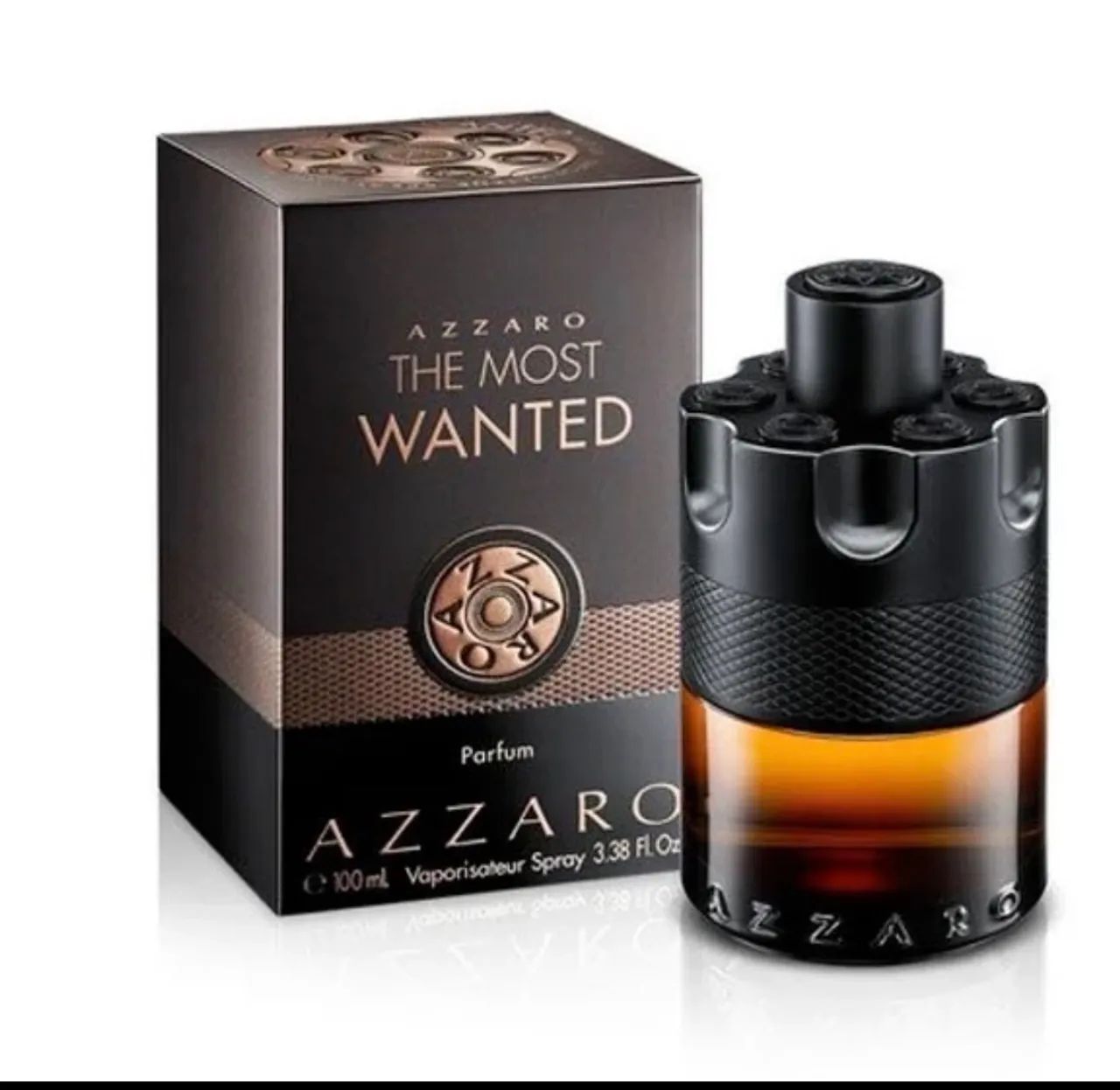 Perfume The Most Wanted - AZZARO - 100 ml - PARFUM