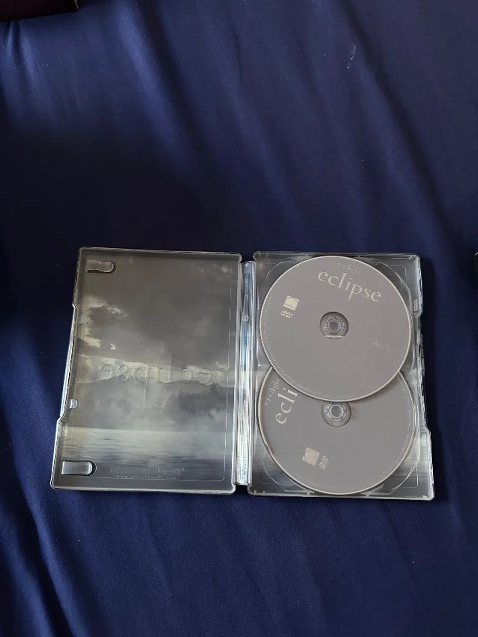 Steelbook New Moon e Eclipse - 4 DVDs - Foto 5