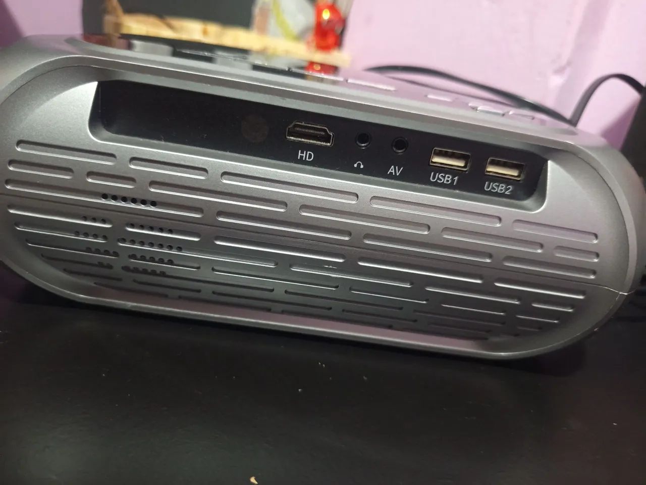 Projetor HD multimídia  - Foto 4