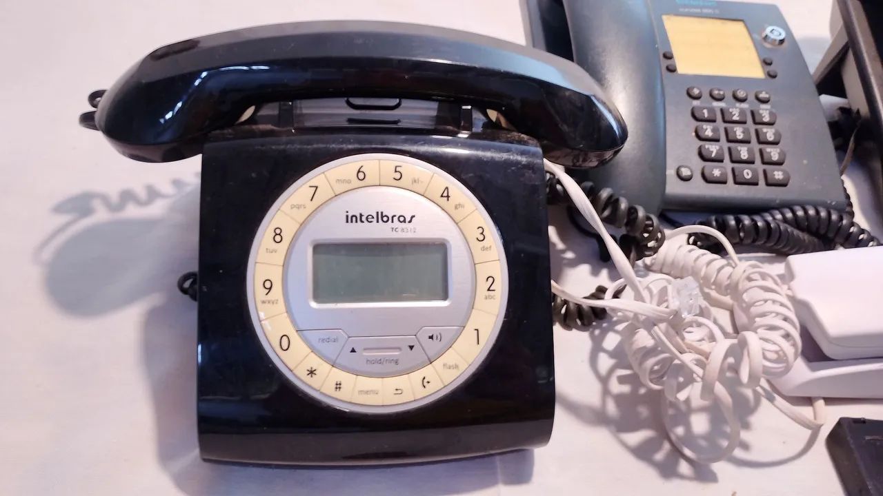 Telefone lote telefones analogicos funcionando  - Foto 2