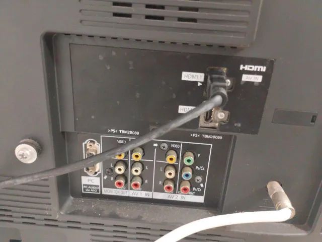 Televisão LCD Panasonic Viera 32 polegadas com controle - Funcionando perfeitamente! - Foto 5