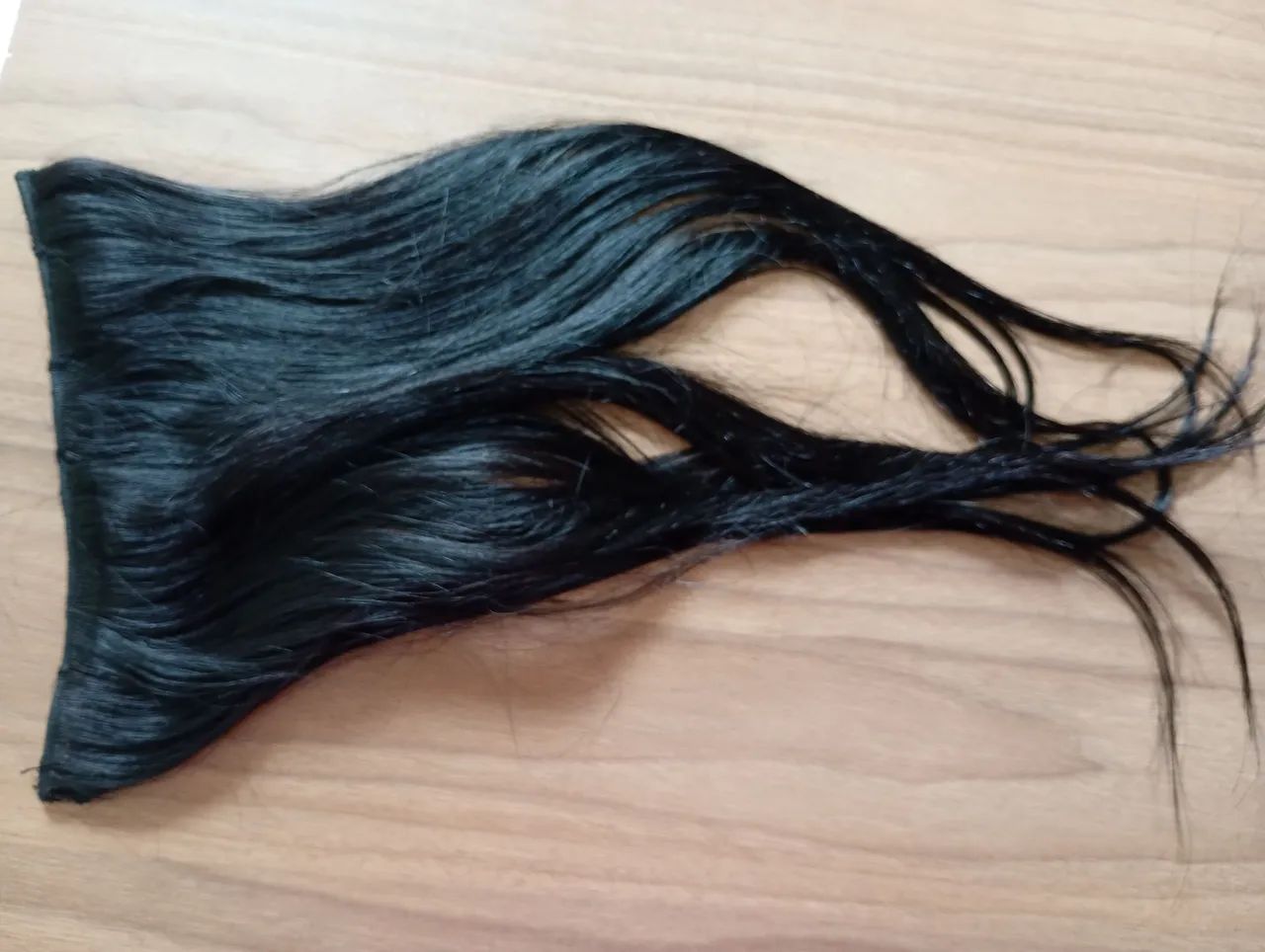 Cabelo humano tic tac 50cm - Foto 3