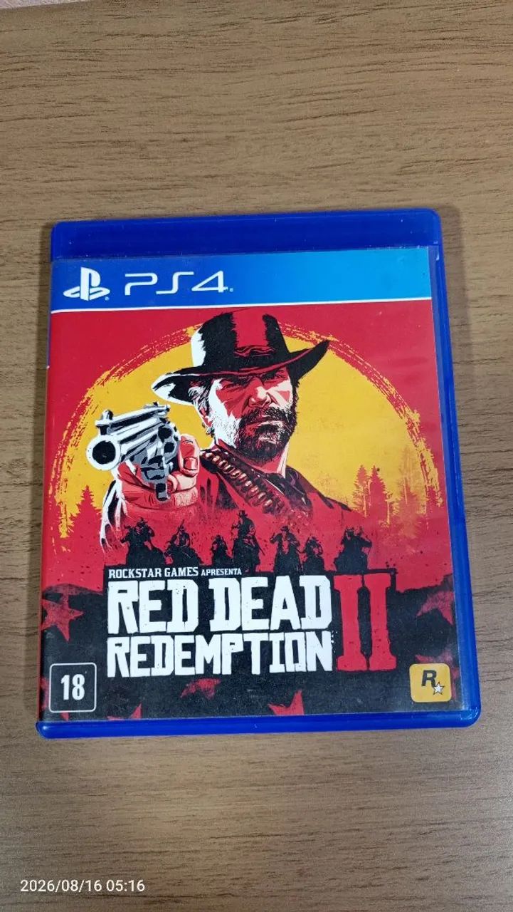 Jogo PS4 PS5 Red Dead Redemption 