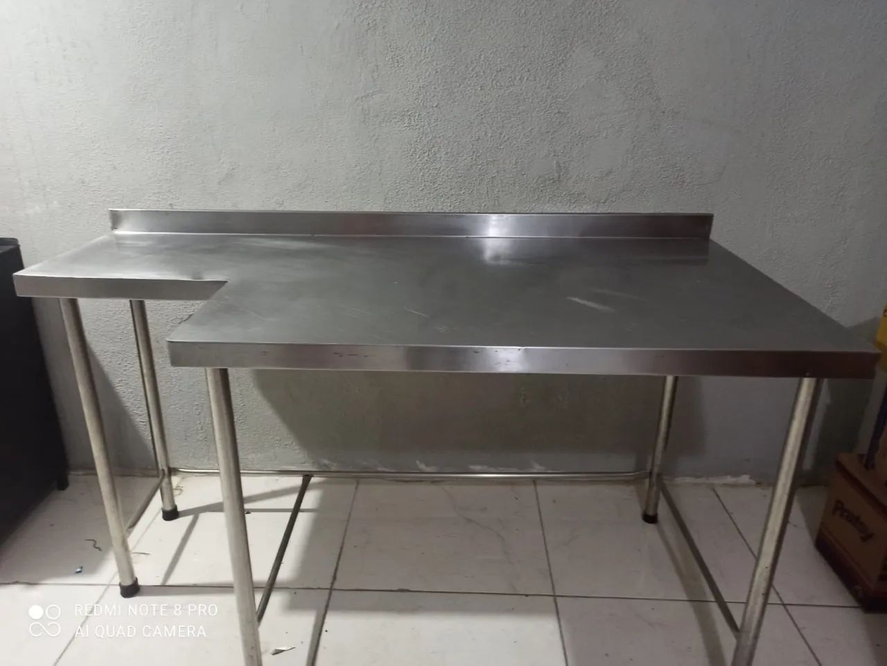 Mesa de inox 