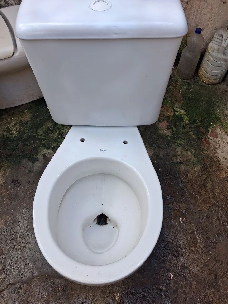 Acento sanitário com caixa acoplada  - Foto 3