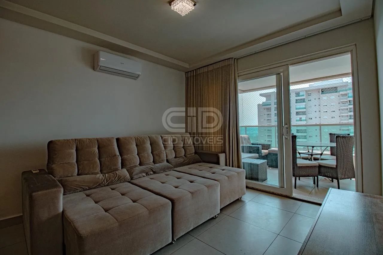 Apartamento mobiliado com três quartos no Condomínio Brasil Beach - Foto 2