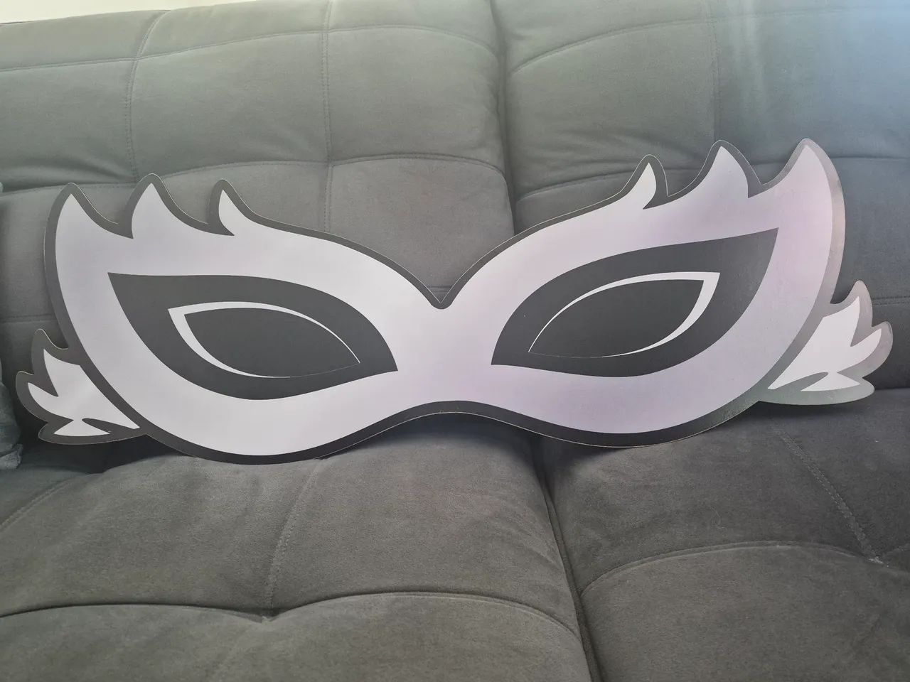 Máscara para ornamentação/ Carnaval/ Festa de máscaras 
