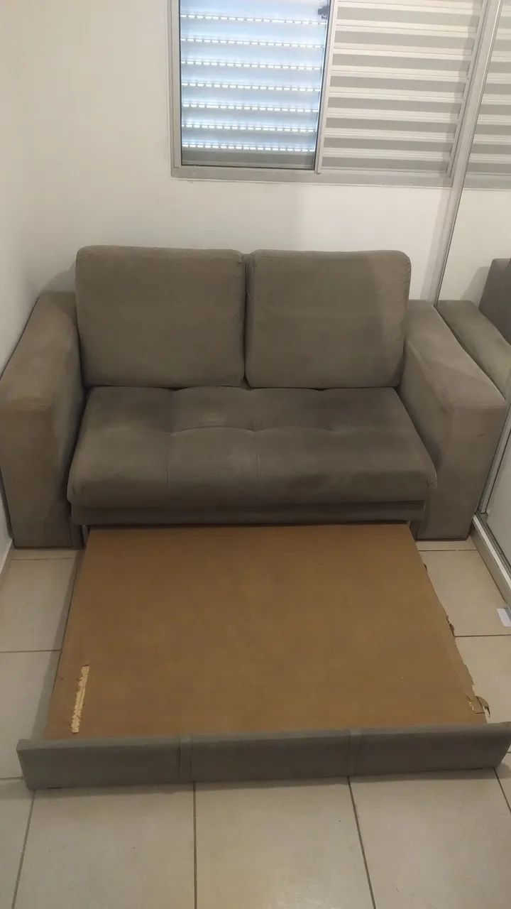 Sofá Cama 2 Lugares - Foto 2