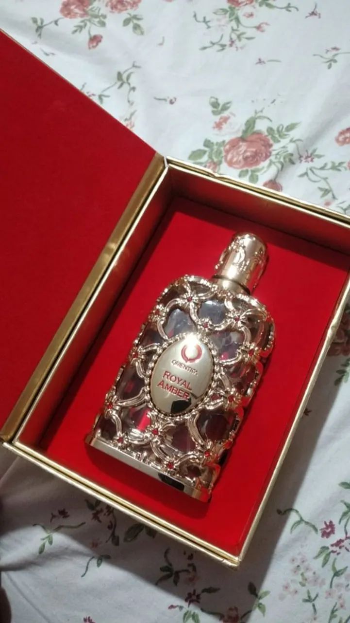 Perfume Royal Amber 