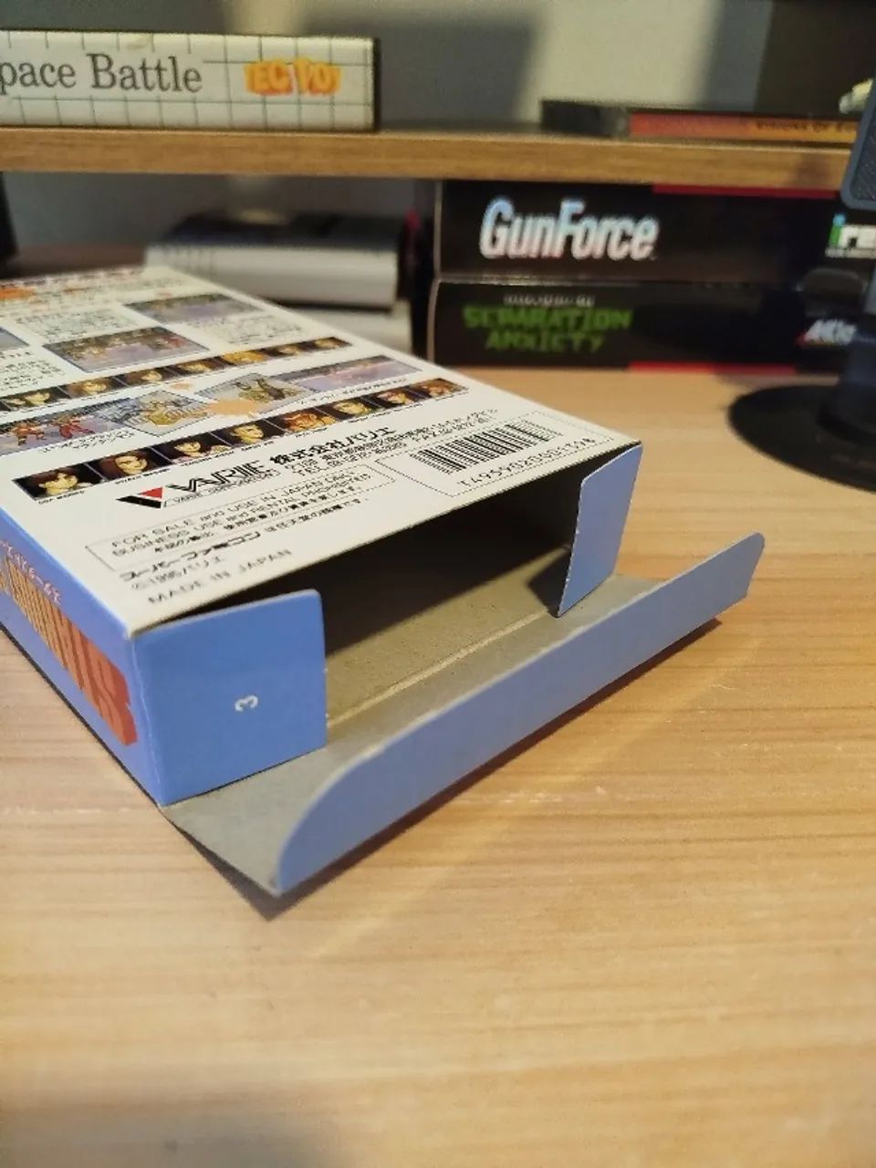 Jogo StarDust Suplex Nintendo super famicom - Jogos de Vídeo Game