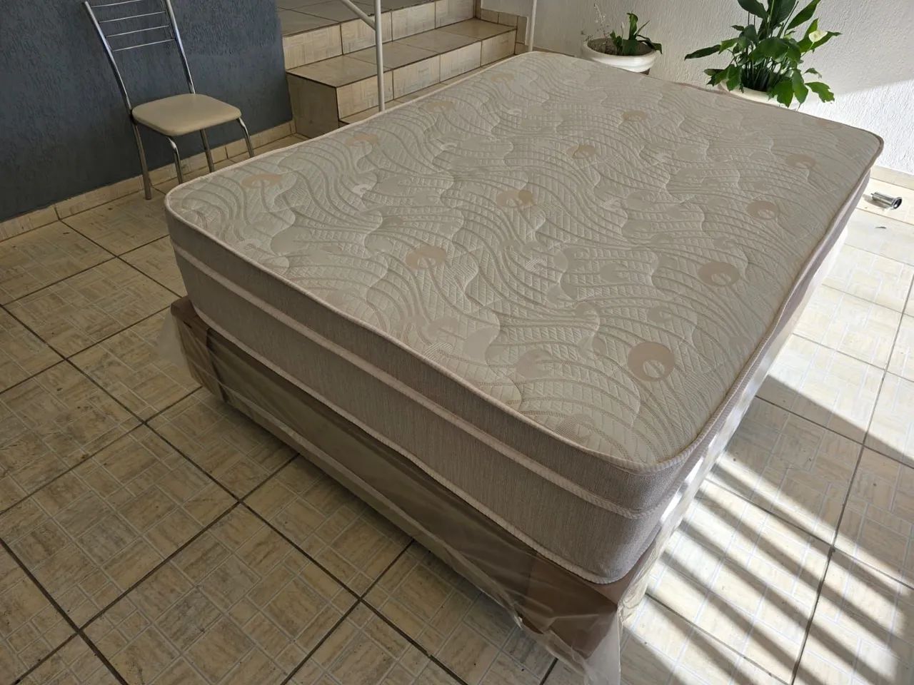 Tá mCama Box casal colchão molas ensacadas - Foto 3