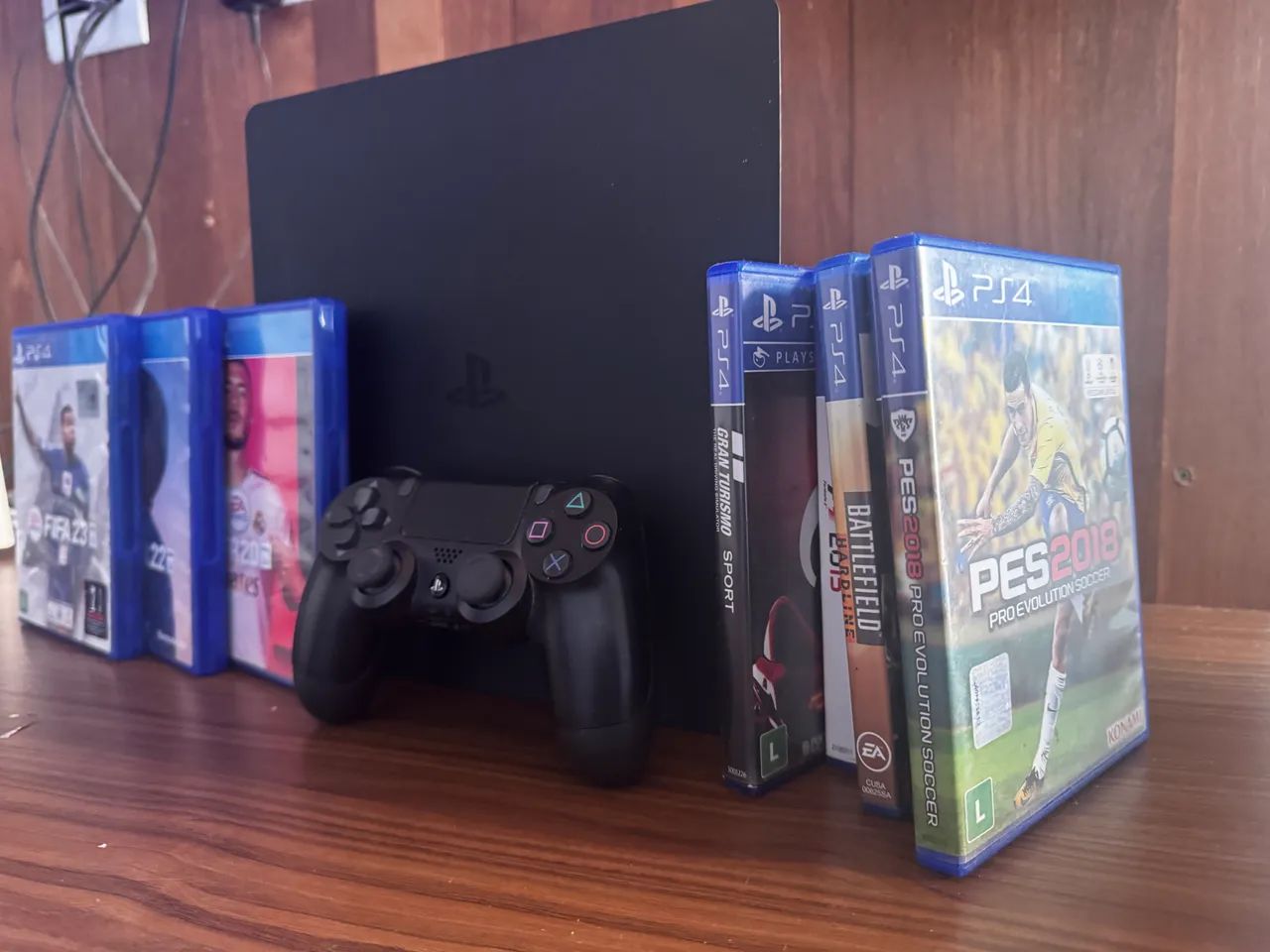 PS4 ,slim 1 terá  - Foto 4