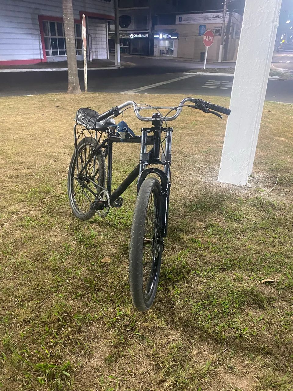 Bicicleta montadinha