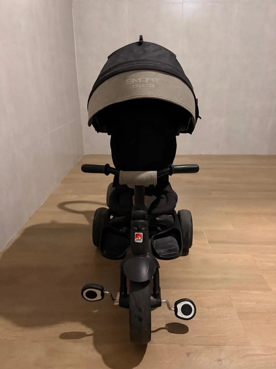 Triciclo Bandeirante Smart Premium Reversível Completo e Conservado - Foto 3