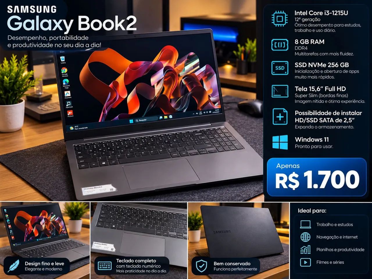 Samsung galaxy book 2
