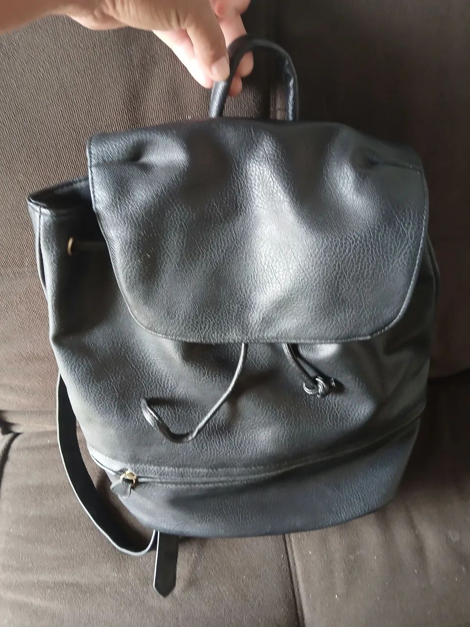 Bolsa couro  - Foto 2